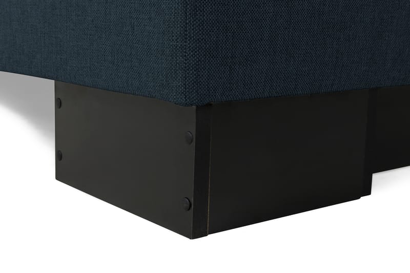 Kontinentalsäng Romance Lyx 120x210 - Mörkblå - Möbler - Säng - Kontinentalsäng