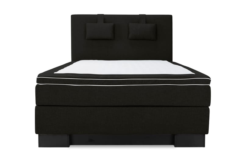 Kontinentalsäng Romance Lyx 120x210 - Svart - Möbler - Säng - Kontinentalsäng