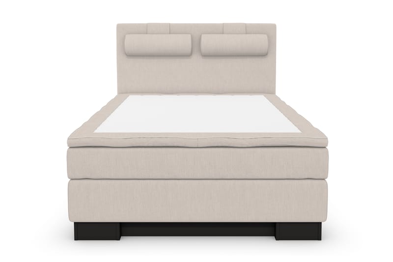 Kontinentalsäng Romance Lyx 140x200 Beige - Beige - Möbler - Säng - Kontinentalsäng