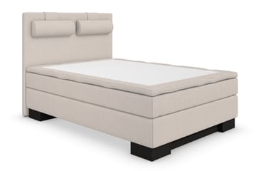 Kontinentalsäng Romance Lyx 140x200 Beige - Beige - Möbler - Säng - Kontinentalsäng