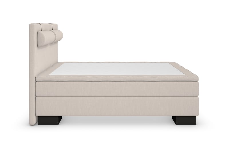 Kontinentalsäng Romance Lyx 140x200 Beige - Beige - Möbler - Säng - Kontinentalsäng