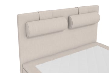 Kontinentalsäng Romance Lyx 140x200 Beige - Beige - Möbler - Säng - Kontinentalsäng