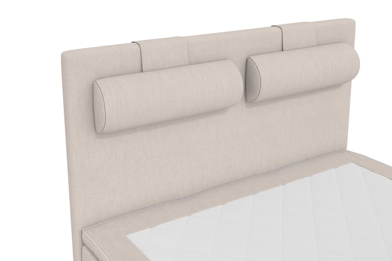 Kontinentalsäng Romance Lyx 140x200 Beige - Beige - Möbler - Säng - Kontinentalsäng