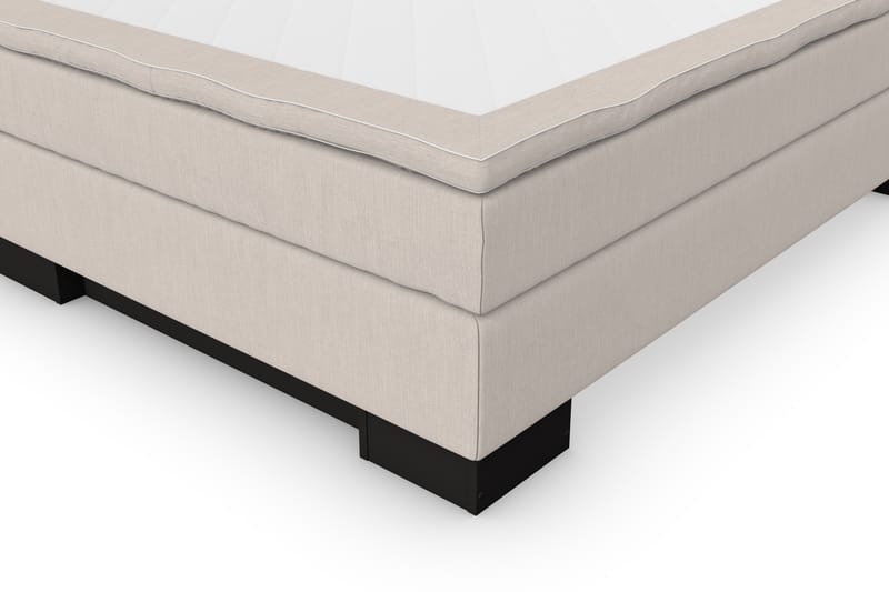 Kontinentalsäng Romance Lyx 140x200 Beige - Beige - Möbler - Säng - Kontinentalsäng