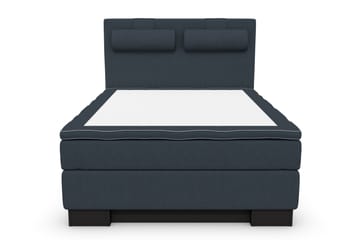 Kontinentalsäng Romance Lyx 140x200 Mörkblå - Blå - Möbler - Säng - Kontinentalsäng