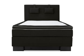 Kontinentalsäng Romance Lyx 140x200 Svart - Svart - Möbler - Säng - Kontinentalsäng