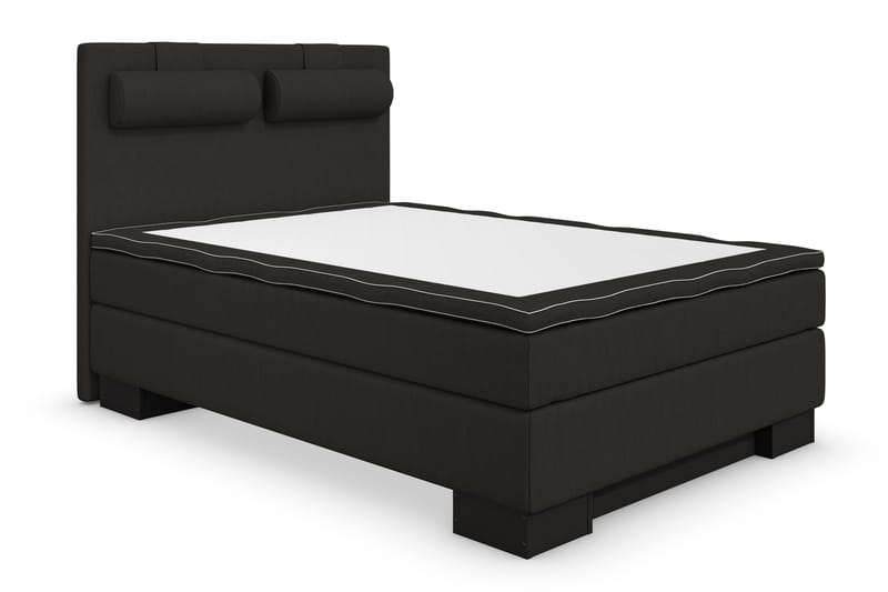 Kontinentalsäng Romance Lyx 140x200 Svart - Svart - Möbler - Säng - Kontinentalsäng