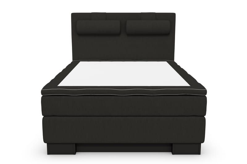 Kontinentalsäng Romance Lyx 140x200 Svart - Svart - Möbler - Säng - Kontinentalsäng
