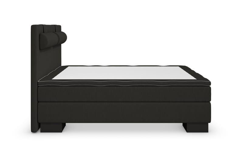 Kontinentalsäng Romance Lyx 140x200 Svart - Svart - Möbler - Säng - Kontinentalsäng