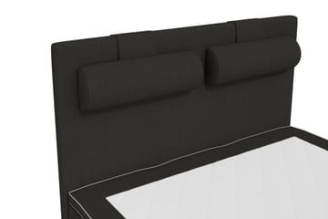 Kontinentalsäng Romance Lyx 140x200 Svart - Svart - Möbler - Säng - Kontinentalsäng