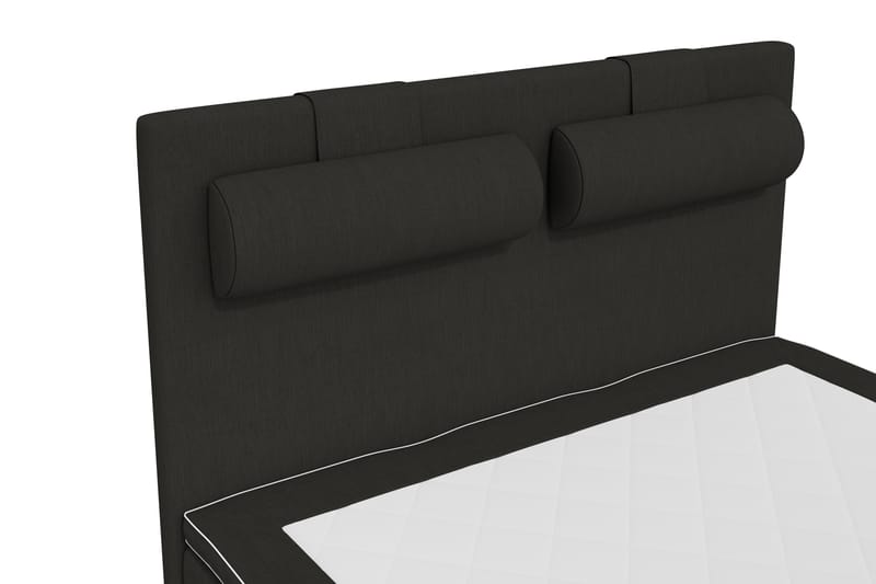 Kontinentalsäng Romance Lyx 140x200 Svart - Svart - Möbler - Säng - Kontinentalsäng