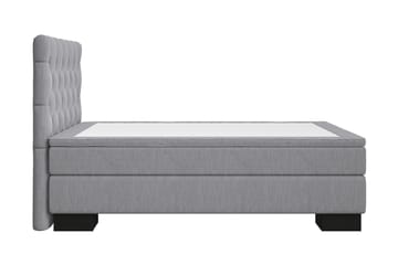 Kontinentalsäng Romance Lyx 140x210 - Ljusgrå - Möbler - Säng - Kontinentalsäng