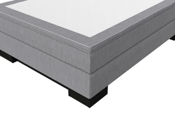 Kontinentalsäng Romance Lyx 140x210 - Ljusgrå - Möbler - Säng - Kontinentalsäng