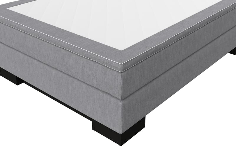 Kontinentalsäng Romance Lyx 140x210 - Ljusgrå - Möbler - Säng - Kontinentalsäng