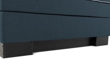 Kontinentalsäng Romance Lyx 140x210 - Mörkblå - Möbler - Säng - Kontinentalsäng