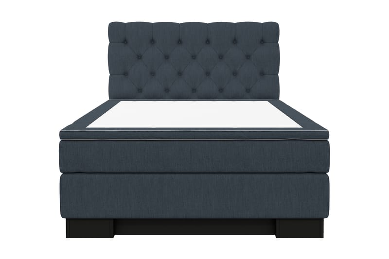 Kontinentalsäng Romance Lyx 140x210 - Mörkblå - Möbler - Säng - Kontinentalsäng