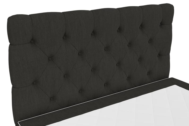 Kontinentalsäng Romance Lyx 140x210 - Svart - Möbler - Säng - Kontinentalsäng