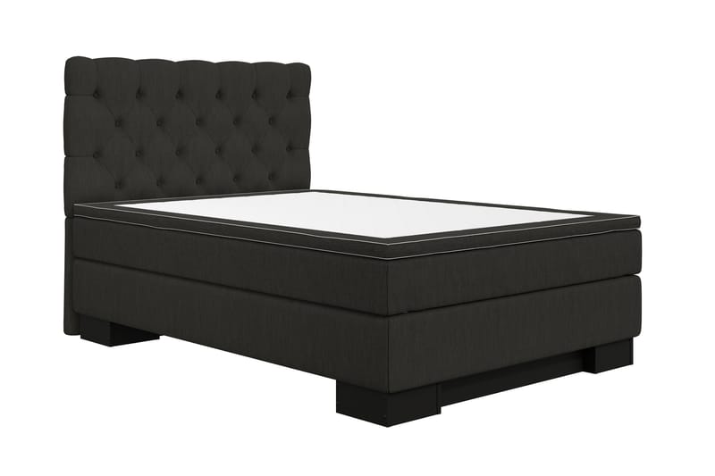 Kontinentalsäng Romance Lyx 140x210 - Svart - Möbler - Säng - Kontinentalsäng