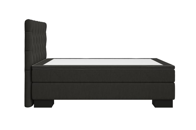 Kontinentalsäng Romance Lyx 140x210 - Svart - Möbler - Säng - Kontinentalsäng
