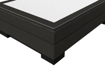 Kontinentalsäng Romance Lyx 140x210 - Svart - Möbler - Säng - Kontinentalsäng