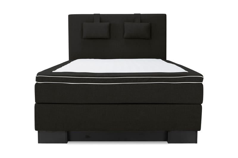 Kontinentalsäng Romance Lyx 140x210 - Svart - Möbler - Säng - Kontinentalsäng