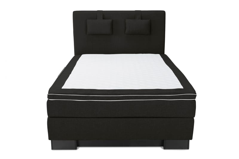 Kontinentalsäng Romance Lyx 140x210 - Svart - Möbler - Säng - Kontinentalsäng