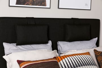 Kontinentalsäng Romance Lyx 140x210 - Svart - Möbler - Säng - Kontinentalsäng