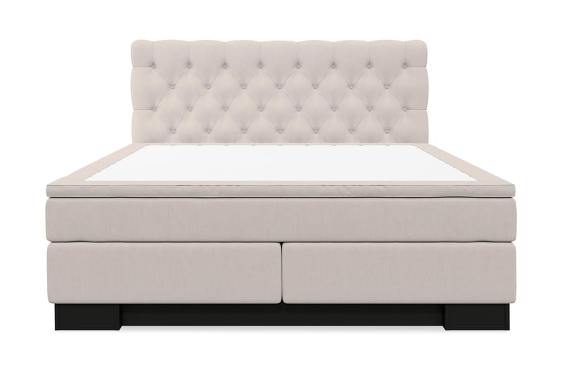 Kontinentalsäng Romance Lyx 160x200 Beige - Beige - Möbler - Säng - Kontinentalsäng