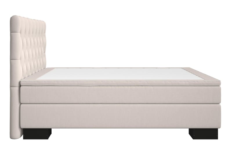 Kontinentalsäng Romance Lyx 160x200 Beige - Beige - Möbler - Säng - Kontinentalsäng
