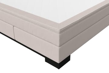 Kontinentalsäng Romance Lyx 160x200 Beige - Beige - Möbler - Säng - Kontinentalsäng