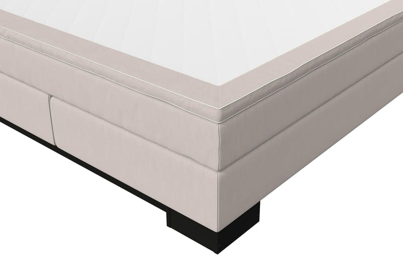Kontinentalsäng Romance Lyx 160x200 Beige - Beige - Möbler - Säng - Kontinentalsäng