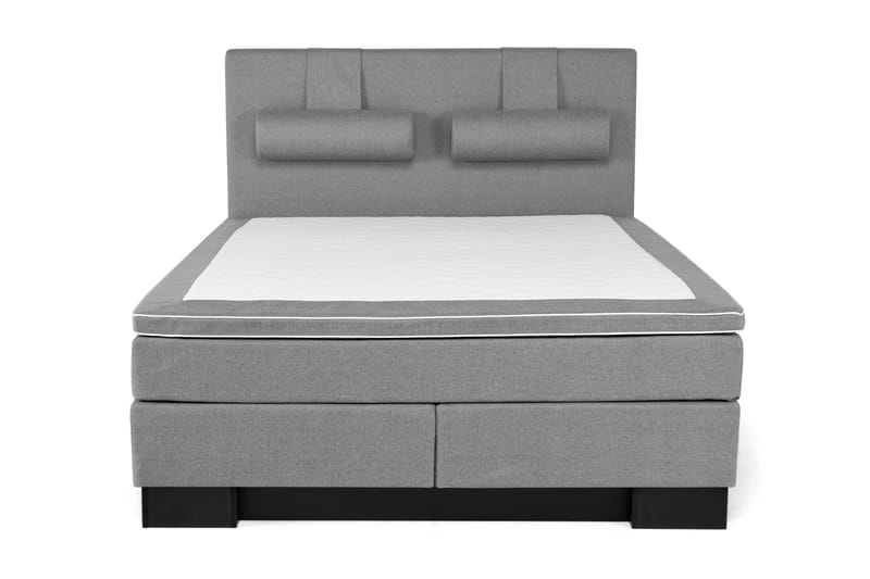 Kontinentalsäng Romance Lyx 160x200 - Ljusgrå - Möbler - Säng - Kontinentalsäng