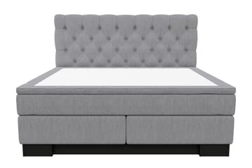 Kontinentalsäng Romance Lyx 160x200 - Ljusgrå - Möbler - Säng - Kontinentalsäng