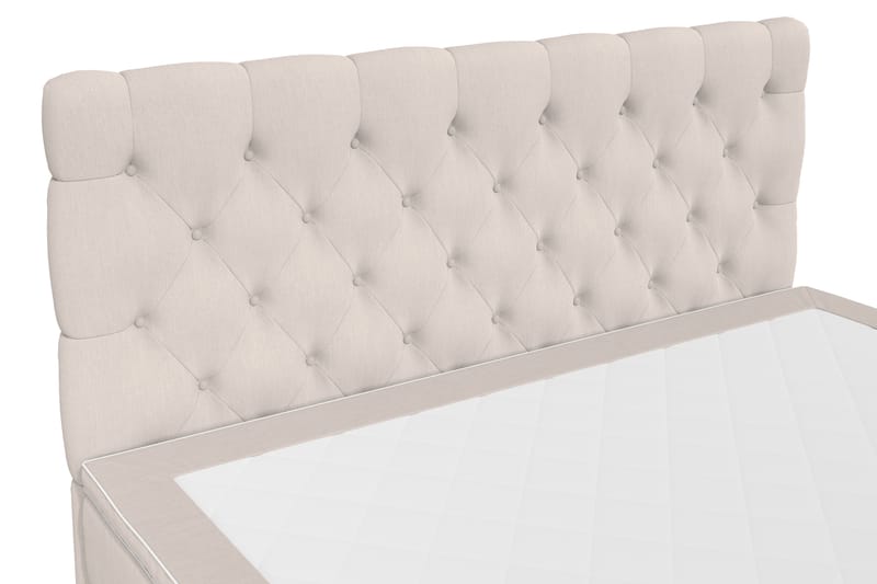 Kontinentalsäng Romance Lyx 160x210 - Beige - Kontinentalsäng - Dubbelsäng