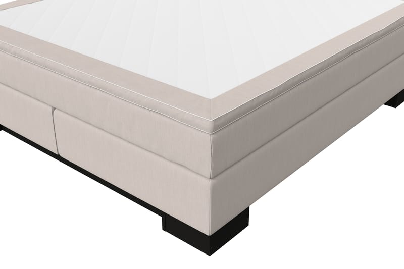 Kontinentalsäng Romance Lyx 160x210 - Beige - Kontinentalsäng - Dubbelsäng