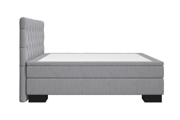 Kontinentalsäng Romance Lyx 160x210 - Ljusgrå - Möbler - Säng - Kontinentalsäng