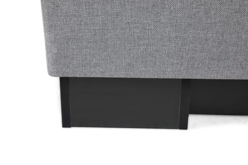Kontinentalsäng Romance Lyx 160x210 - Ljusgrå - Möbler - Säng - Kontinentalsäng