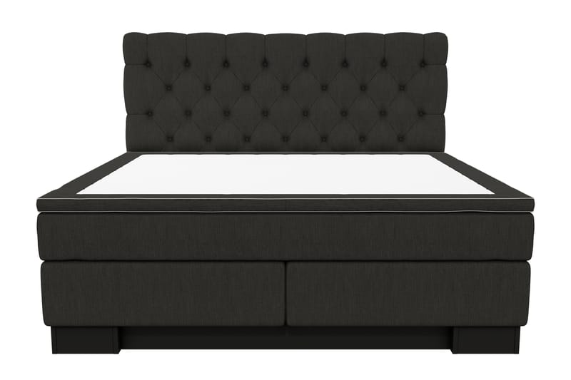 Kontinentalsäng Romance Lyx 160x210 - Svart - Möbler - Säng - Kontinentalsäng