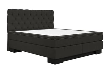 Kontinentalsäng Romance Lyx 160x210 - Svart - Möbler - Säng - Kontinentalsäng