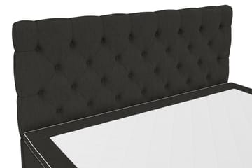Kontinentalsäng Romance Lyx 160x210 - Svart - Möbler - Säng - Kontinentalsäng