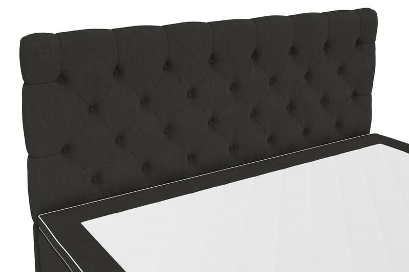 Kontinentalsäng Romance Lyx 160x210 - Svart - Möbler - Säng - Kontinentalsäng