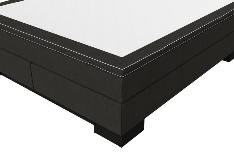 Kontinentalsäng Romance Lyx 160x210 - Svart - Möbler - Säng - Kontinentalsäng
