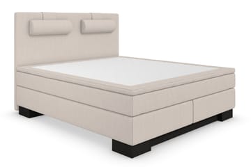Kontinentalsäng Romance Lyx 180x200 Beige - Beige - Möbler - Säng - Kontinentalsäng