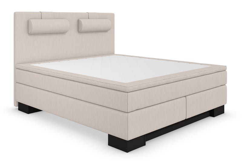 Kontinentalsäng Romance Lyx 180x200 Beige - Beige - Möbler - Säng - Kontinentalsäng