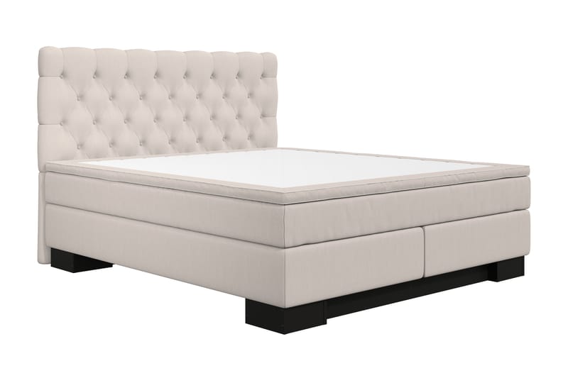 Kontinentalsäng Romance Lyx 180x200 Beige - Beige - Möbler - Säng - Kontinentalsäng