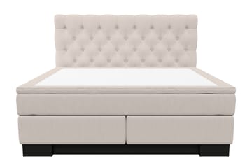 Kontinentalsäng Romance Lyx 180x200 Beige - Beige - Möbler - Säng - Kontinentalsäng