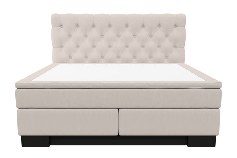 Kontinentalsäng Romance Lyx 180x200 Beige - Beige - Möbler - Säng - Kontinentalsäng