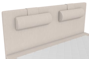 Kontinentalsäng Romance Lyx 180x200 Beige - Beige - Möbler - Säng - Kontinentalsäng