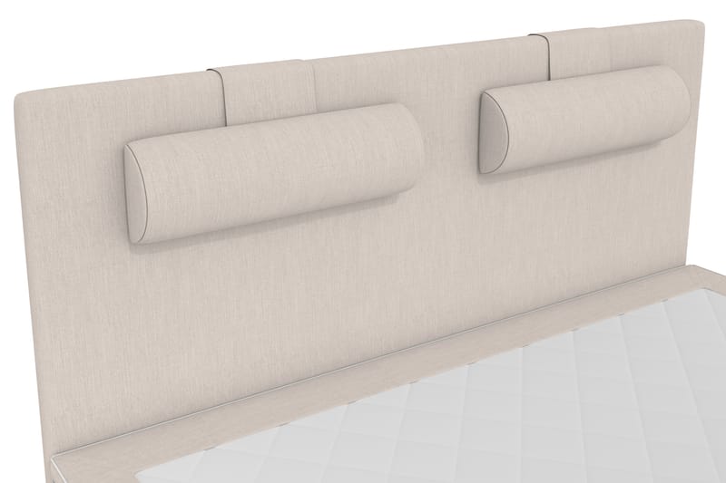 Kontinentalsäng Romance Lyx 180x200 Beige - Beige - Möbler - Säng - Kontinentalsäng
