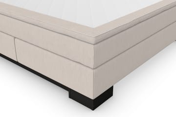 Kontinentalsäng Romance Lyx 180x200 Beige - Beige - Möbler - Säng - Kontinentalsäng